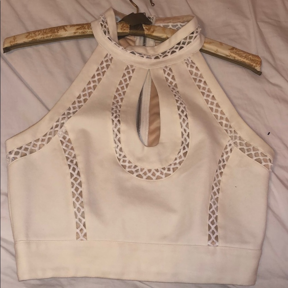 White blouse